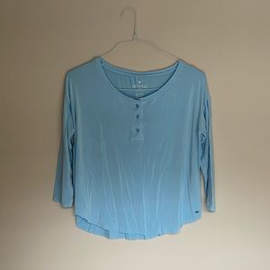 American Eagle Blue T Shirt